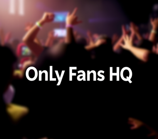 Only Fans HQ Logo tem
