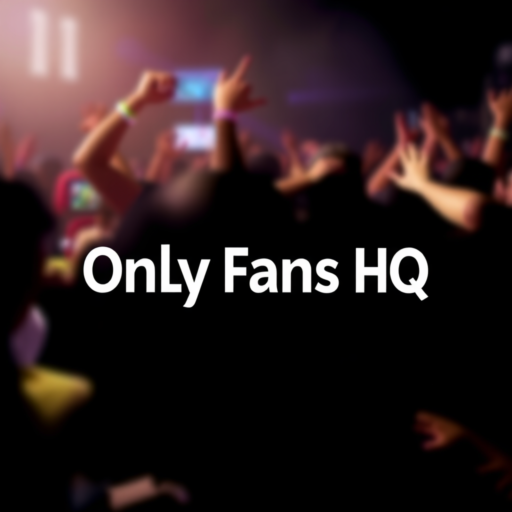 Only Fans HQ Logo tem